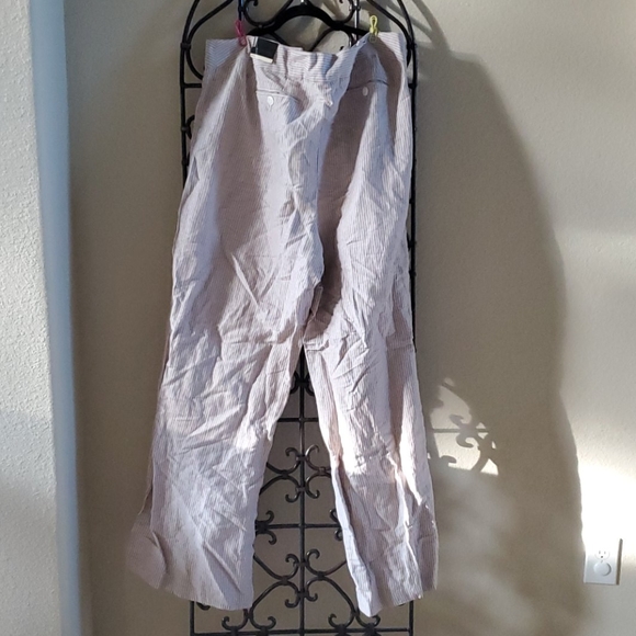 SOLD! LANE BRYANT Linen Wide Leg Pant - Size 24 - Picture 6 of 8